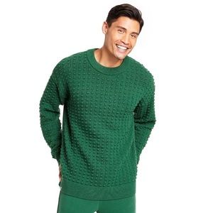 🆕 Lego x Target Men’s Textured Sweater Dark Green